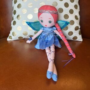 MOOSHKA (Zapf creation) Flowerina Fairy Collectors Doll